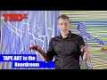 TEDx Talk Art in the Boardroom