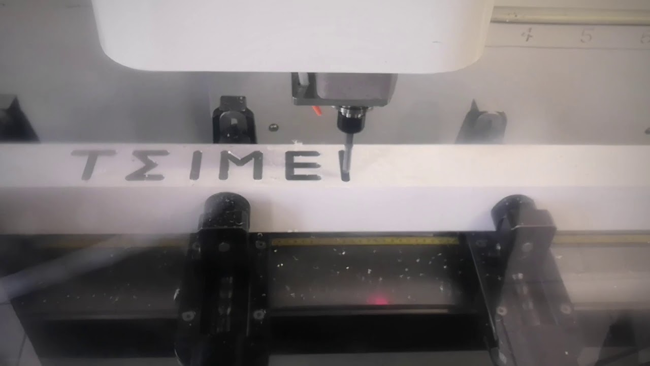 CNC MODUS FOMINDUSTRIE 2007 | www.tsimerikas.gr - YouTube