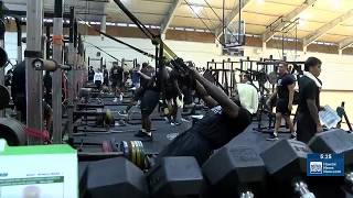 Inside the ‘Iron Church’: How the Rainbow Warriors build strength and grit at historic Klum Gym