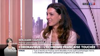 Benjamin Cauchy Invité Sur Lci 27 Février 2020