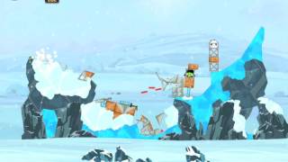 Angry Birds Star Wars 3-14 Hoth 3-Star Walkthrough