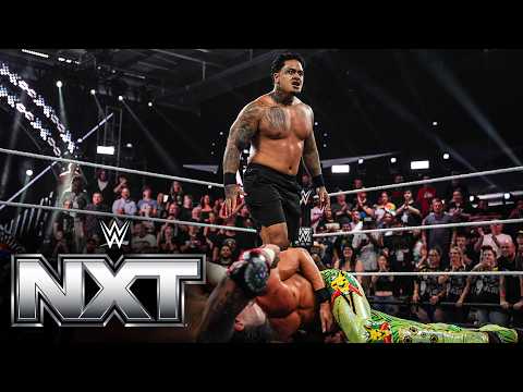 Cobertura y resultados: WWE NXT 11 de agosto de 2026 - ¡ZILLA FATU LLEGA A NXT! 6 Cobertura y resultados: WWE NXT 11 de agosto de 2026 - ¡ZILLA FATU LLEGA A NXT!