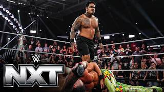 Zilla Fatu crashes NXT in a must-see moment: NXT highlights, Aug. 11, 2026