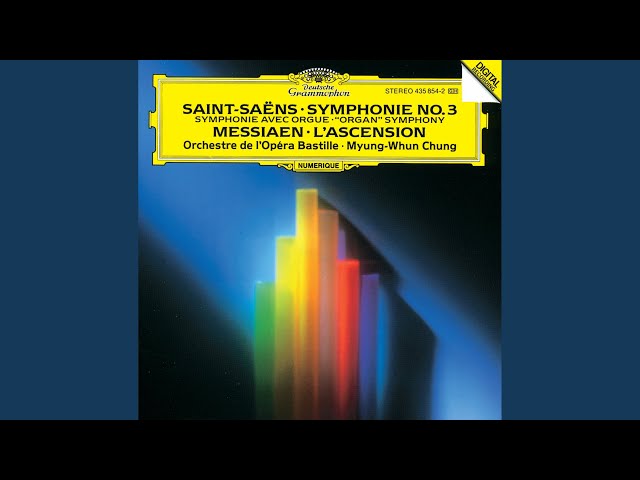 Saint-Saëns - Symphonie n°2:3è mvt : Orch Suisse Romande / M.Janowski