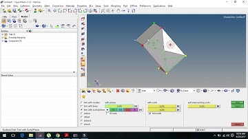 hypermesh tutorial part 9, surface edit