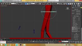 Walk cycle tutorial in 3ds max l animation walk cycle 3ds max (Part-2)