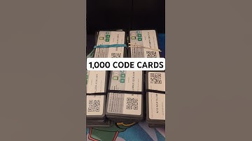 What Happens when you scan 1,000 Code Cards in Pokemon TCG Live? #pokemon