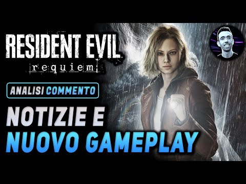 Video RESIDENT EVIL 9 REQUIEM ? IL NUOVO GAMEPLAY ? Analisi e Commento