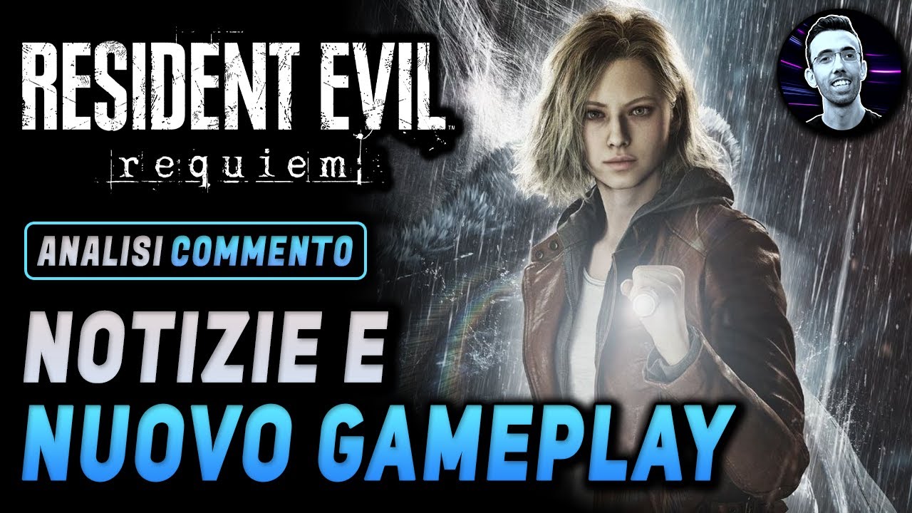 RESIDENT EVIL 9 REQUIEM ► IL NUOVO GAMEPLAY ★ Analisi e Commento