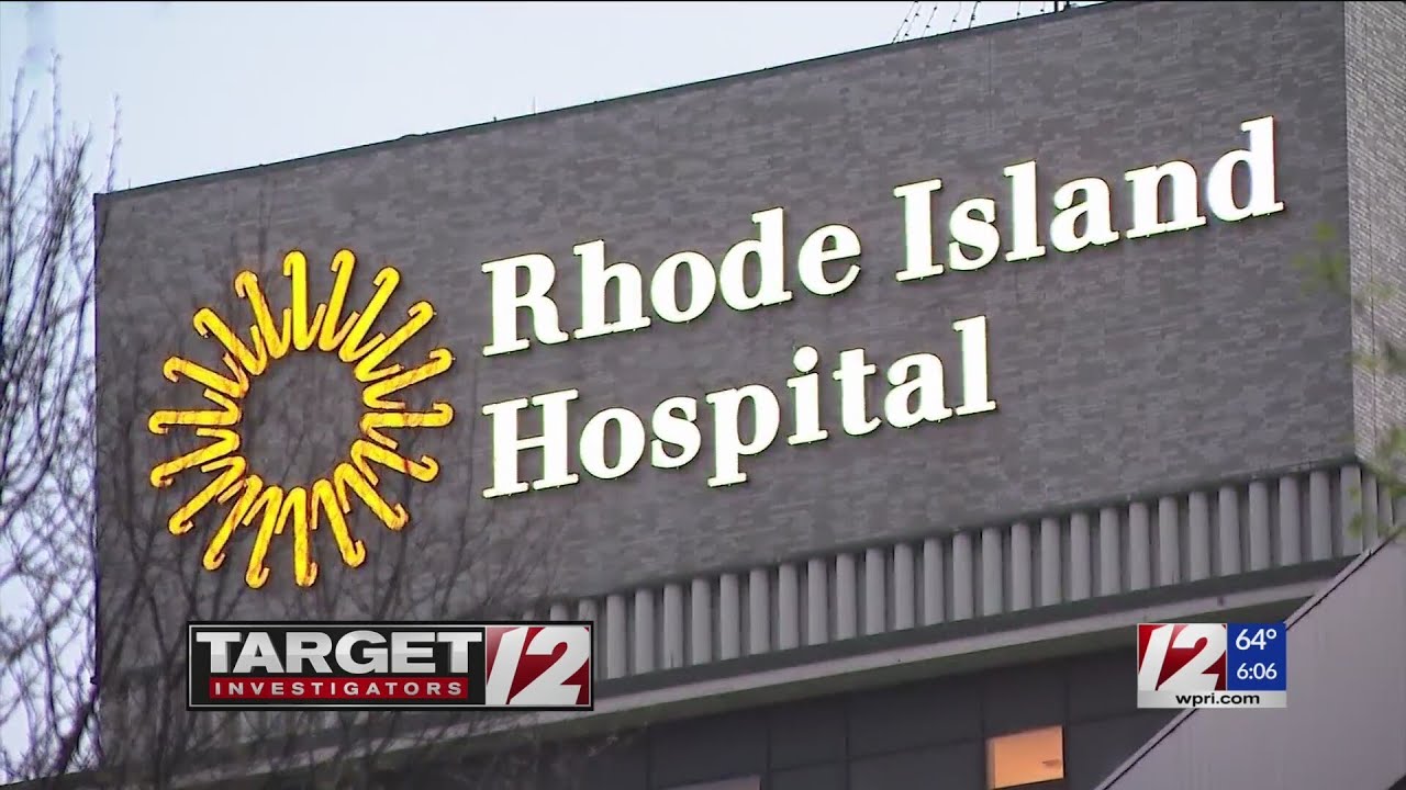 Police: Patient attacked RI Hospital nurse over phone privileges
