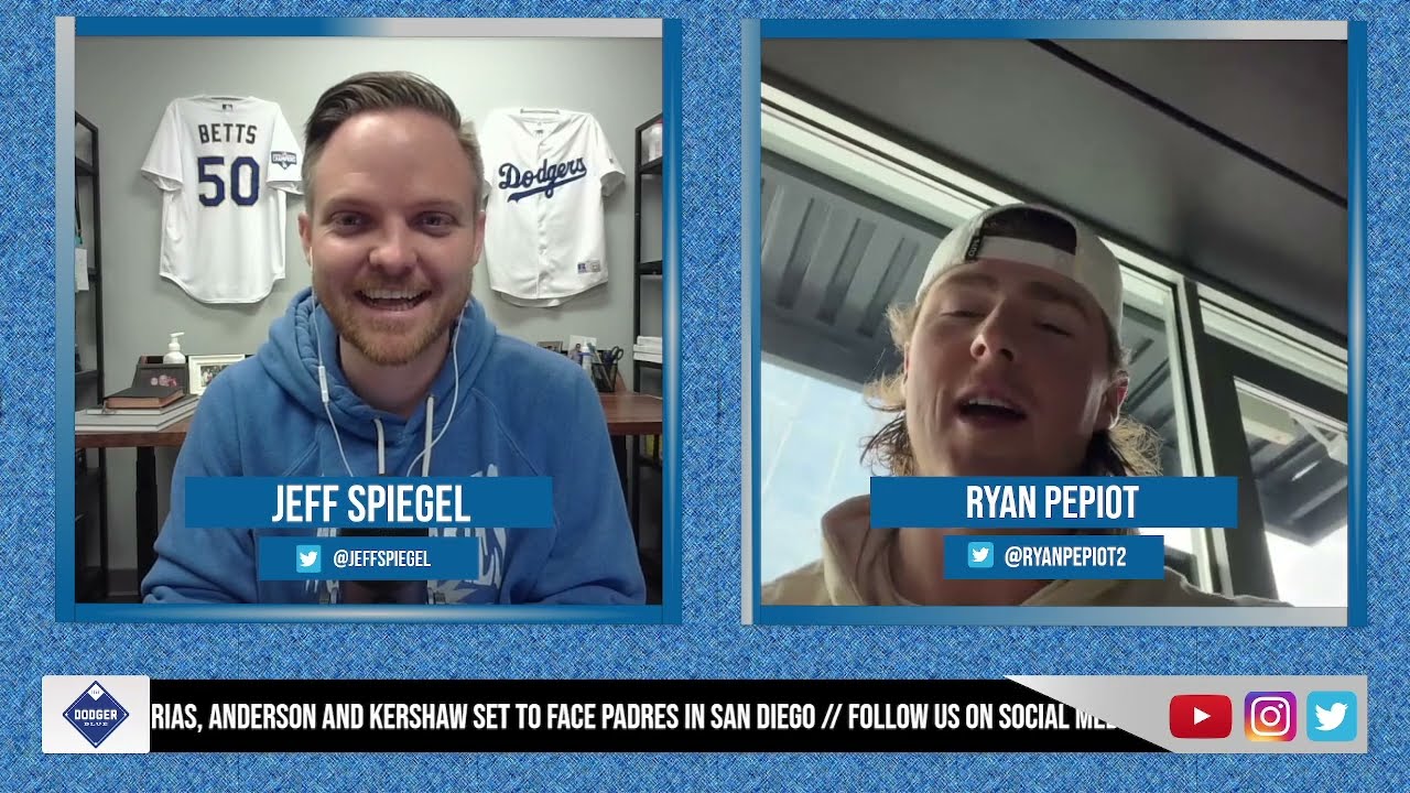 Dodgers prospect Ryan Pepiot talks rankings, working toward MLB debut & more