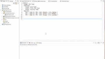 Read Map from YAML in Spring Boot