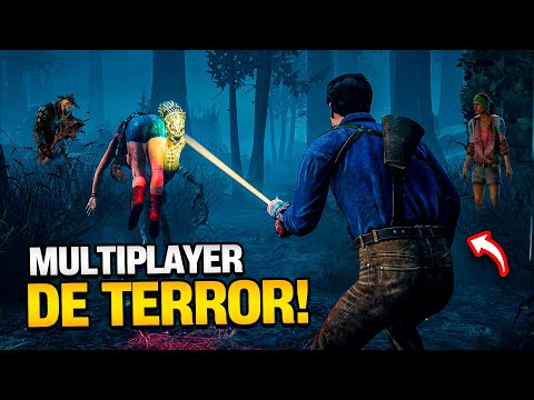 Top 5 Jogos de Terror Multiplayer Online para Android/iOS 2020! 