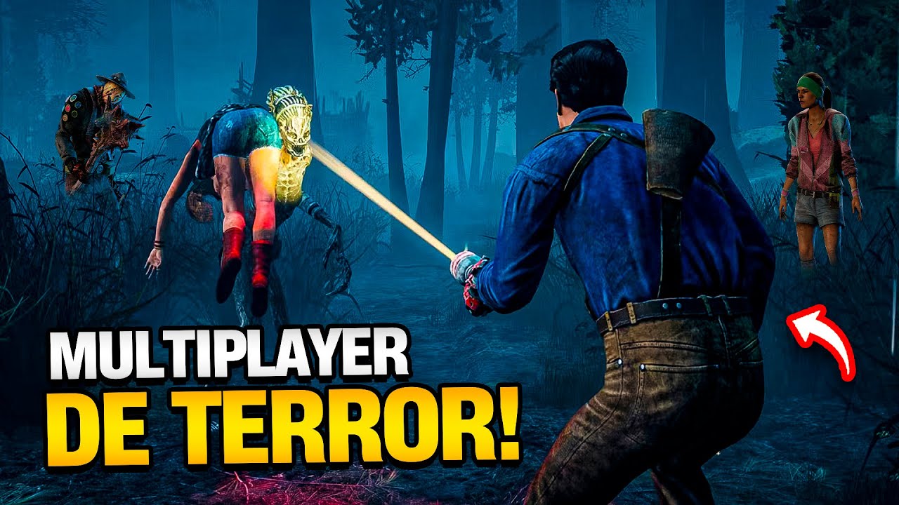 Os 10 Melhores Jogos de Terror com Multiplayer Online para Android e iOS!  🎃 
