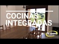 Cocinas Integradas con el salón .Di´Como Cocinas