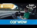 1990 Honda (Acura) NSX 360 degree test drive | Passenger Rides