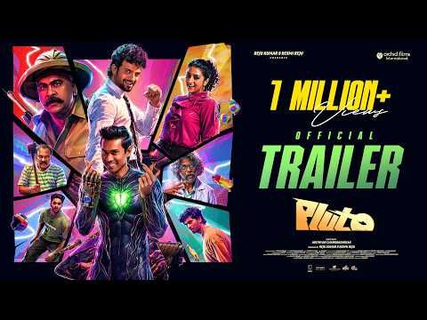 PLUTO Official Trailer|Neeraj Madhav,Althaf Salim,Aju Varghese,Aarsha Baiju|Adithyan Chandrashekar
