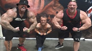 EXPO WITH RICH | ARNOLD EXPO | - KILLIN IT - ATHLETE DINNER BUCA DI BEPPO