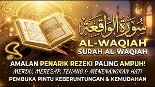 Surah Al-Waqiah Merdu Cengkok Sedih 🔥 Penarik Rezeki Paling Musatajab