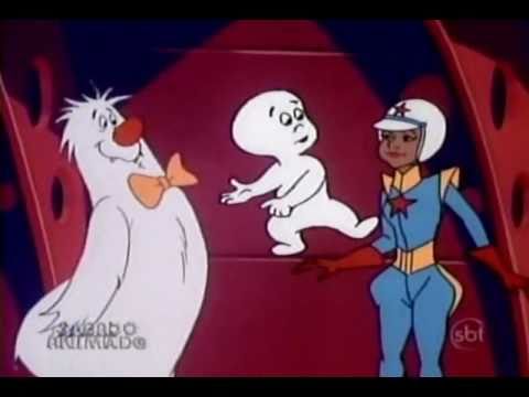 Casper the Friendly Ghost, Ep. 02 - Space Circus