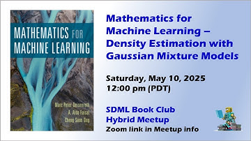 Density Estimation with Gaussian Mixture Models - Mathematics for Machine Learning