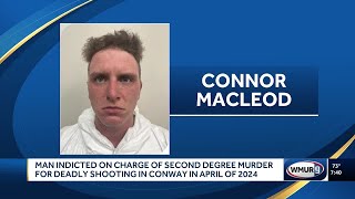 Man indicted on second-degree murder charge in deadly April 2024 Conway shooting