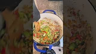Gumbo Style Black Eyed Peas! #foryou #fyp #blackeyedpeas #countryfoods #gumbo