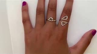 How to make rings