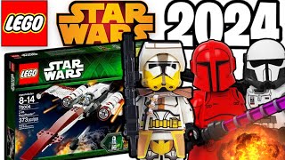 NEW LEGO Star Wars Summer 2024 Set LEAKS! (Clone Wars & Mando) by True Squadron 13,250 views 6 months ago 6 minutes, 23 seconds