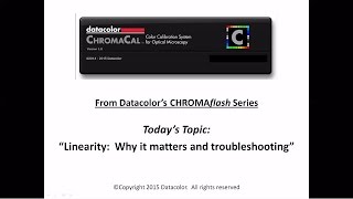 Why is Linearity Important and How do you check it?