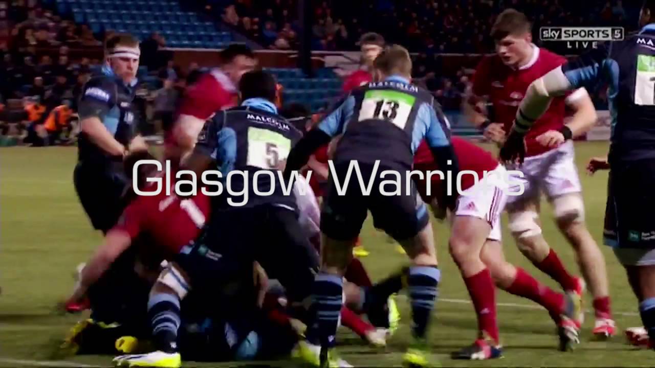 Munster v Glasgow 2016/17 Champions Cup