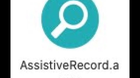 AssistiveRecord adware (removal instructions).