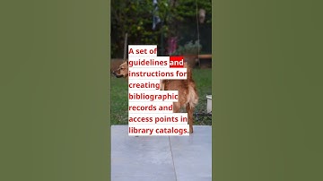 What is RDA or Resource Description Access?