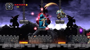 Magic Rampage | Chapter 3 Dungeon 10 | All secret areas | Yellow Star