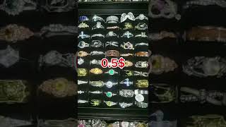 68,000 pieces, diamonds and rings. Packing and special disposal. #Jewelry #Ring #Hardware Jewelry