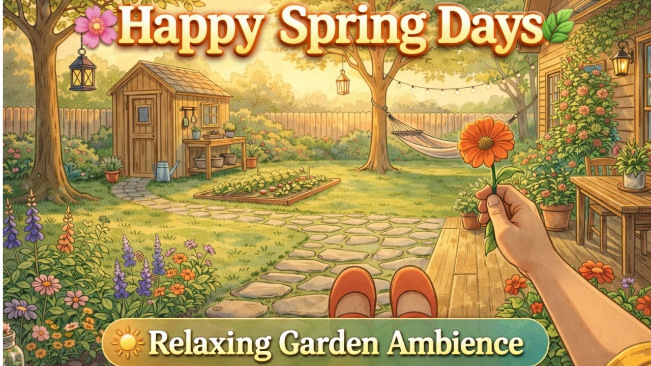 🌼 Slow down and breathe in the spring air ✨