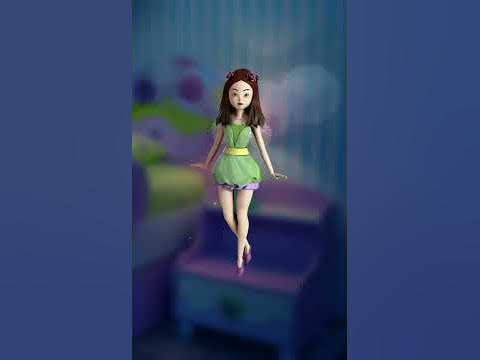 Говорящая фея Флора - YouTube