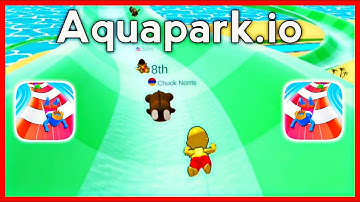 Aquapark.io | Gameplay Part 1 | First Levels 1 - 10 (iOS, Android)