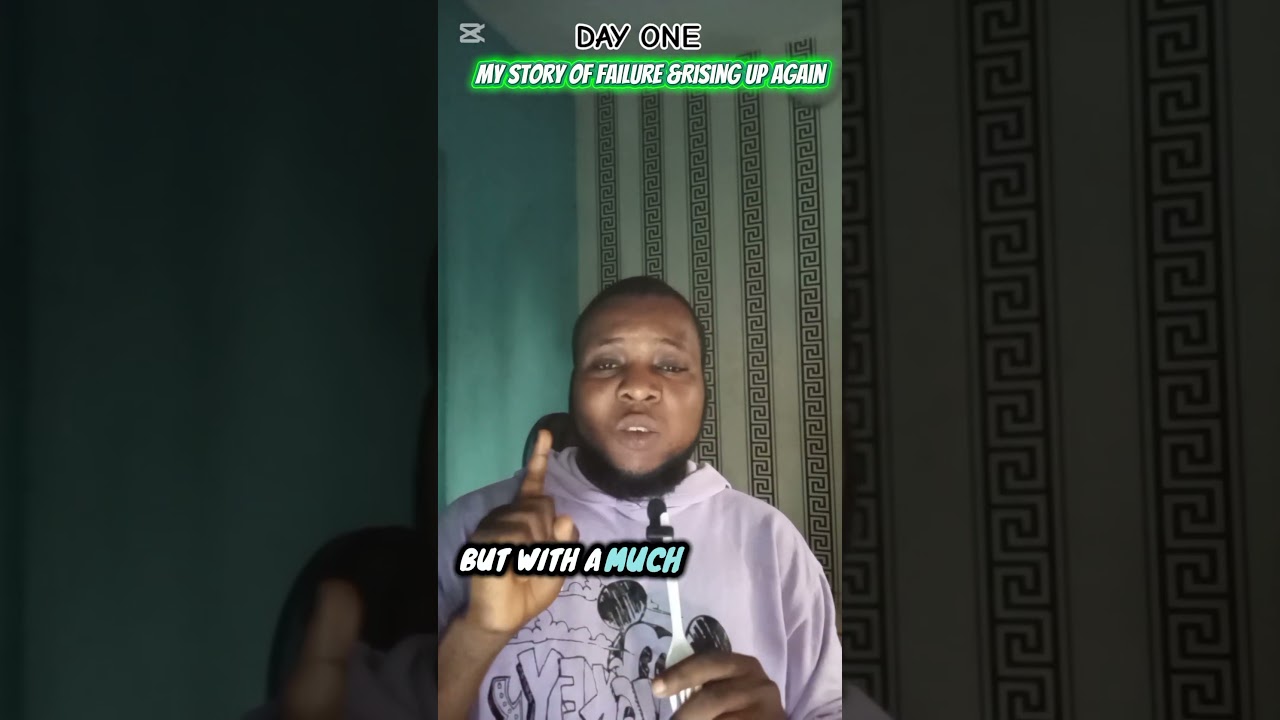 Reflection of my Life and how I failed in business woefully 