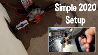 My Mobile Detailing Water Tank Setup (2020)   $200 Detail! (ASMRish..)