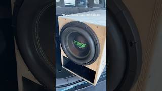 Короб ЧВ на 32 Hz для SA-252 D1/2