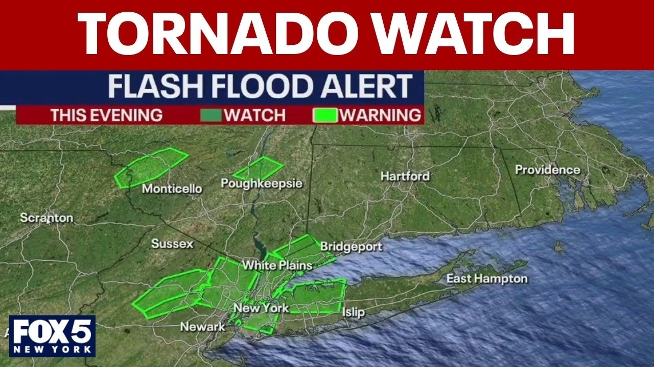 Understanding Flash Flood Warnings and Tornado Watches