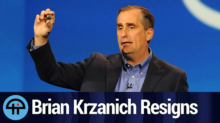 CEO Brian Krzanich renuncia à Intel