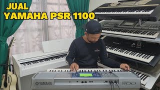 Jual | Keyboard Yamaha Psr 1100 | Flashdisk | Harga murah meriah | Bisa dangdutan