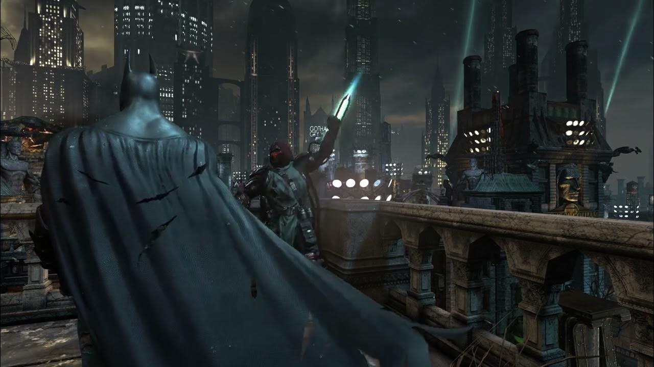 Batman Arkham City Watcher In The Wings Batman: Return to Arkham City - Watcher in the Wings (Azrael) - Side