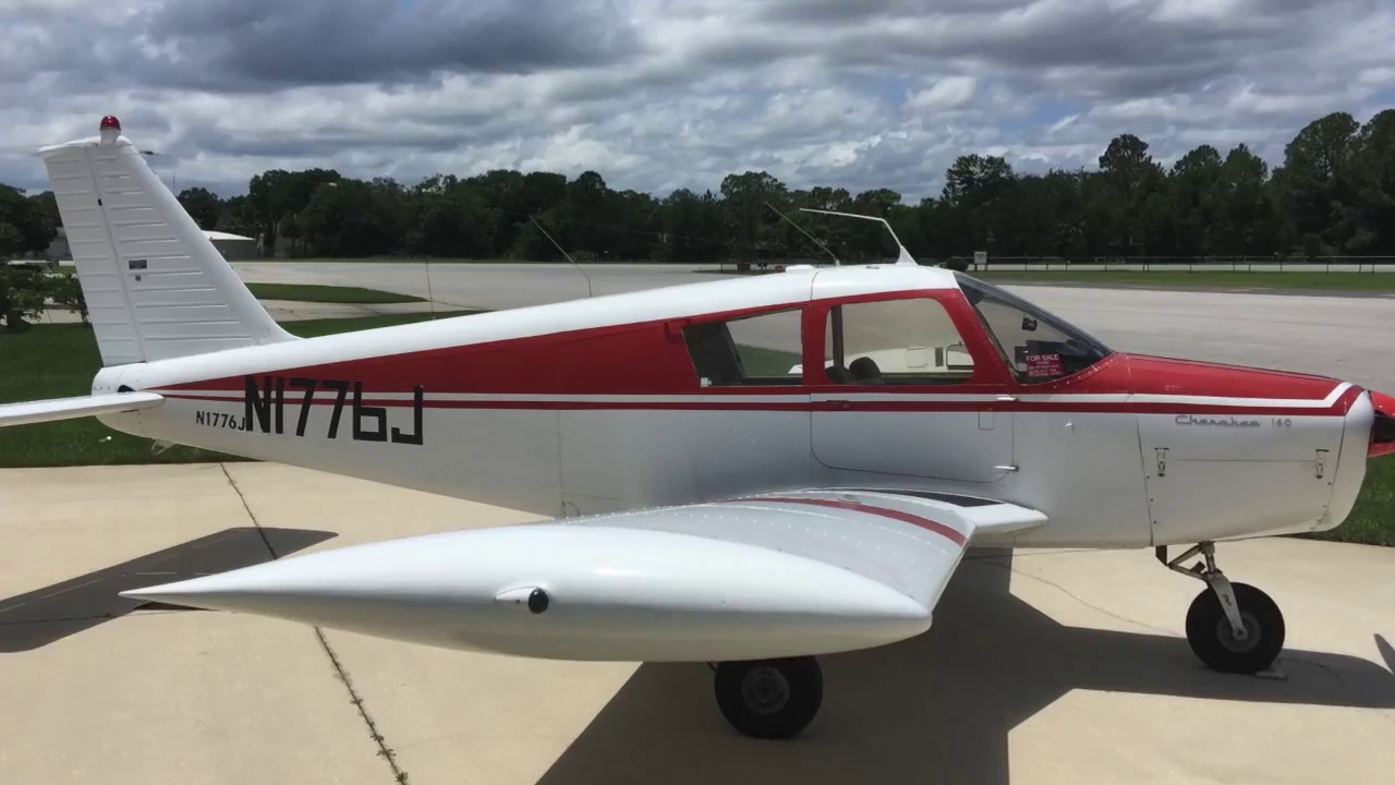 N1776J. 1968 PIPER PA28140/160HP Conv For Sale at YouTube N1776J. 1968 PIPER PA28140/160HP Conv For Sale at YouTube