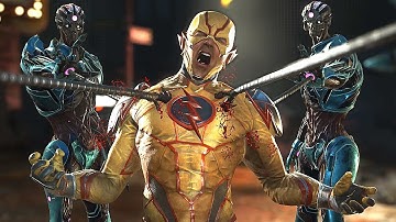 Reverse Flash vs Brainiac | Injustice 2: Legendary edition [4K+60fps] Gameplay