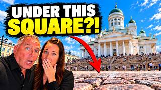ONLY 5 HOURS in Helsinki, Finland… We Were NOT EXPECTING THIS!