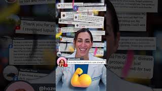 Pain Free in 9 Days!
Pain free in 9 days!
On my recent Wellness Wednesday Live on Hazedirwai88 on YouTube celebrated that she is pain free from joint pain in 9 days! We have never met!
Way to go!!!
This may seem bizarre to some, but for me this is a normal day, because my clients and followers achieve this every day!
I LOVE the live celebrations from folks I have never met who are following my plan from my online classes, books and free coaching sessions on Wednesdays.
See you Wednesday at 12:30pm pacific for free coaching here on YouTube live! Subscribe to my channel to get notified when I am live!
Congrats Hazedirwai88, thank you for celebrating and giving others hope.
💥More resources for you:
🥗For more info about reversing autoimmune disease with supermarket foods, online classes free recipes, or to work with me, click https://linktr.ee/goodbyelupus
🥦FREE Coaching and Q&As with me: Come back to my page on Wednesdays at 12:30pm pacific for free coaching for the public!
me
🦋Our next 6-Week Rapid Recovery Group starting August 2026, is enrolling now. To learn more or sign up, click here https://www.goodbyelupus.com/6-week-rapid-recovery-group/
🥑My recipe book is out on Amazon now! Search for Goodbye Lupus, Hello Delicious on amazon or click here: https://linktr.ee/goodbyelupus
About Dr. G:
Dr. Brooke Goldner is a board-certified medical doctor and the author of multiple bestselling books, including Goodbye Lupus, Goodbye Autoimmune Disease, and her recently released recipe book, Goodbye Lupus, Hello Delicious.
She graduated from Carnegie Mellon University with Honors for genetic research in Leukemia and Neurobiology, graduated from Temple University School of Medicine and was Chief Resident at UCLA-Harbor Residency.
She has published multiple case studies in fully reversing Lupus & Sjogrens diseases and lupus nephritis with her nutrition protocol.
She is the sole autoimmune professor for the Plant-Based Nutrition Certification from Cornell University and a member of the Forbes Health Advisory Board.
Due to her Goodbye Lupus Nutrition Protocol, she herself has been lupus-free with normal lab tests since 2005, after 12 years of being very sick with lupus rashes, arthritis, nephritis, and mini-strokes from antiphospholipid antibodies. She was able to have healthy pregnancies and children and remains healthy to this day, with a hyper-nourishing plant-based diet.
She has dedicated her life to educating the public, physicians, and testifying to government committees to improve health through better understanding of the nutrition that optimizes cellular function, repair, and immunity, that has saved her life and thousands of others around the world.
MEDICAL DISCLAIMER
All the information provided by Brooke Goldner, M.D. and associated videos are strictly for informational purposes only. It is not intended as a substitute for advice from your health care provider or physician.
The information provided by Brooke Goldner, M.D. and associated videos cannot be used to make a diagnosis or treat any health condition. The information is not advice, and should not be treated as such. The information in this video is provided as is without any representations or warranties, express or implied.
Brooke Goldner, M.D. is not acting as your medical provider.
#lupus #lupusawareness #eczema #alopecia #autoimmune #goodbyeautoimmunedisease #hypernourishment #lupusflare #lupuswarrior #lupusnephritis #plantbased #lupusfighter #lupusadvocate #autoimmunedisease #autoimmune #lupusdiet #discoidlupus #hypernourish #wellnesswednesday #health #lifestylemedicine Pain Free in 9 Days!