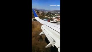 Toncontin Dangerous Aborted Landing - Tegucigalpa, Honduras!
